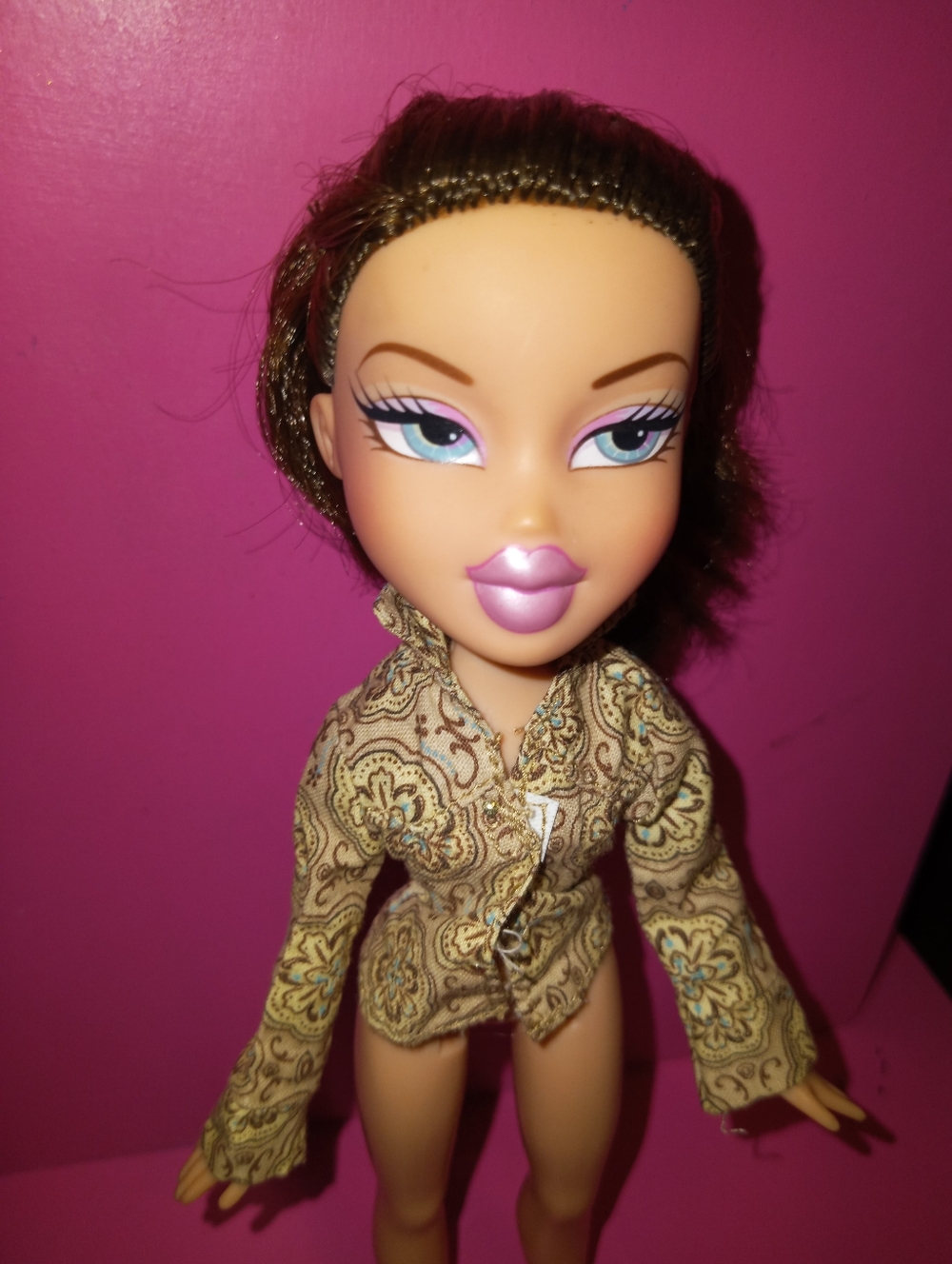 Bratz Dana Doll Play Sportz & Top